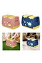 AUTO FAMILY Toy Plastic Storage Box for Kids 25L, Storage Containers Stackable Plastic Bins For Home - 4
