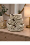 Velora Set of 3 Rope Basket Bathroom Organizer Decorative Organizer Handmade Basket Set - 3