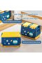 AUTO FAMILY Toy Plastic Storage Box for Kids 25L, Storage Containers Stackable Plastic Bins For Home - 5