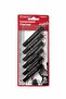 6-Pack Flat Charcoal Pencils / Compressed Drawing Charcoal - Soft Medium Hard - 2