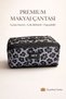 Large Size Makeup Organizer Bag Pieces I Cosmetics Bag Pieces I Travel Makeup Organizer I Compartmentalized Makeup Organizer Bag Pieces - 2