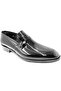 12065 Black Patent Leather Neolite Sole Men's Shoes - 3