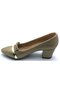 533045 Gold Women's Heeled Casual Shoes - 2