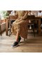 Black Leather Mesh Detailed Women's Casual Sneaker - 4