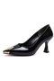 K14524114 Black Patent Leather Premium Women's Shoes - 2