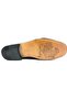 3603 Men's Brown Leather Genuine Leather Shoes - 3