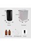 AUTO FAMILY Waterless Oil Diffuser for Car Black, Waterless Diffusers for Essential Oils with Timer - 2