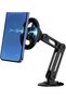 AUTO FAMILY Folding Car Phone Holder, Magnetic Phone Holder for Car, 360°Rotation Foldable Magnetic - 3