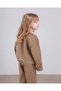 Embroidered Special Collar g Gabardine Set - 2