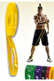 7 kg Resistance Rubber Band Muscle Building Fitness Crossfit Pilates Pull up Band