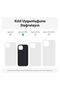 واقي عدسة الكاميرا CL-07 المتوافق مع هاتف Apple iPhone 12 Mini باللون الأسود - 2