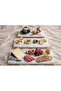 Marble Presentation Tray with Gold Legs, Coffee Turkish Delight Dessert Presentation Tray, Stylish Presentation Tray