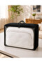Transparent Quilt Storage Bag 42X53X20 cm – Blanket Compatible, Zippered, Large Volume Closet Organizer Bag - 7