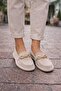 Godi Women's Loafer Suede Soft Sole Lightweight Anatomically Structured Shoes - 7