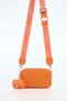 Benetton Women Crossbody Bag Orange Bnt1704 - 3