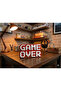 3D - GAME OVER - MASA OBJESİ - 3