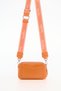 Benetton Women Crossbody Bag Orange Bnt1704 - 4