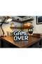 3D - GAME OVER - MASA OBJESİ