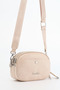 Benetton Women Crossbody Bag Beige Bnt1779 - 5