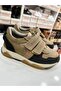 Genuine Leather Orthopedic Durable Boys' Sports Shoes - 4