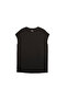 M Graphic Cutoff Tank Men's Training T-Shirt 52852901 Black - 4