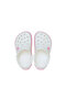 شبشب Crocband Clog T للأطفال، باللون الأبيض - 207005-6WU - 4