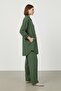 Women's Off-Shoulder Shirt Set 14413Tks - 3