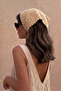 Summer Women's Bandana Ecru - 3