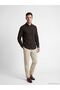 Regular Fit Linen Blended Men's Shirt - 2