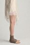 2 Pairs of Ribbed Toeless Women's Socks - 3