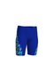 B PRINT SWIM JAMMER NEON BLUE-YELLOW MULTI - 2