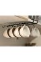 Cup Cup Hanger with 10 Hooks Inside the Cupboard - 2