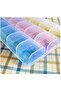 7-Day Weekly Pill Organizer, AM PM Medicine Box, 21 Compartments, Multi-Color - 3