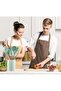 Silicone Utensils Set 12 Pcs, Silicone Spatula Wood Handle, Kitchen Tool Set - 2