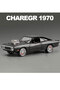 Dodge Charger (1:24, Black) - 1970 Dodge Charger with Openable Parts, 22cm Fast and Furious - 6
