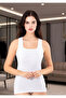 Women's Cotton Wide Strap Non-Padded Tank Top 3-Pack – Breathable & Flexible Fabric - 3