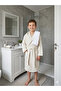 100% Cotton Children's Bathrobe/ Smoked Unisex