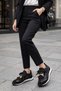 Black Women's Sneaker Sports Casual Shoes