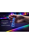 Stress Relief Rgb Lighted Keyboard Keychain - 2
