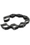 Nk Fitness 1 Piece Knitted Elastic Resistance Band-Gradual Pilates Stretching Band-Non-Slip Knitted Fabric - 2