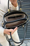 Miami Polo Club - Shoulder and Hand Bag, 3-Compartment Crossbody Bag Model: (1188) - 4