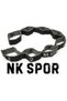 Nk Fitness 1 Piece Knitted Elastic Resistance Band-Gradual Pilates Stretching Band-Non-Slip Knitted Fabric