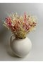 Pink Cream Dried Flower Bouquet 45X35 cm Shocked Natural Arrangement - Bohemian Rustic Home Decor - 7