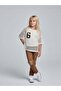 Girl's Mesh Detailed Inner Bodysuit Double Blouse - 3