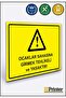 Entering the Hearth Realm Is Dangerous and Prohibited! Isg Warning Sign Dekota 70X100 cm