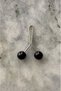 Scarf, Turban, Shawl, Clip 20 Pieces Black Hijab Scarf and Shawl Clips - Pearl Design - 2