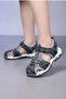 Unisex Breathable Full Mid-Pedic Patterned Unisex Children's Sandals Suitable for Foot Anatomy - 4