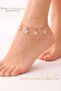 🌟   Sea Star Charm Anklet – Wear the Energy of Summer on Your Foot ☀️ 🌊 - 2
