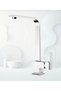 Eskaya 4-Piece Robot Shower Set Heavy-Duty Square Bathroom Sink Kitchen Faucet Set of 4 with Warranty - 4