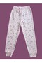 Long Sleeve Patterned Children's Pajama Set # Printed Children's Pajama Set # Laundry Room # Kedidesenlipijama - 3